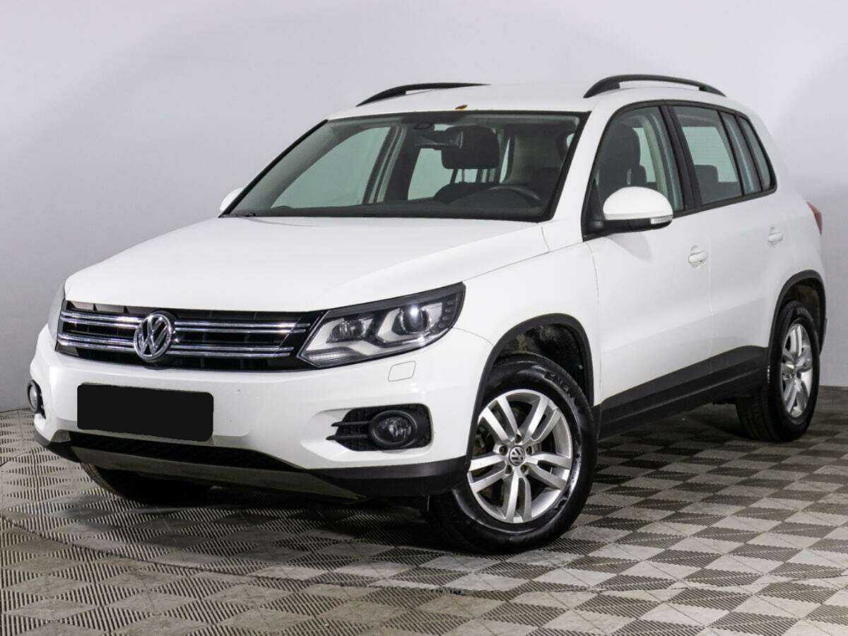 Купить Volkswagen Tiguan с пробегом. Фото: #0