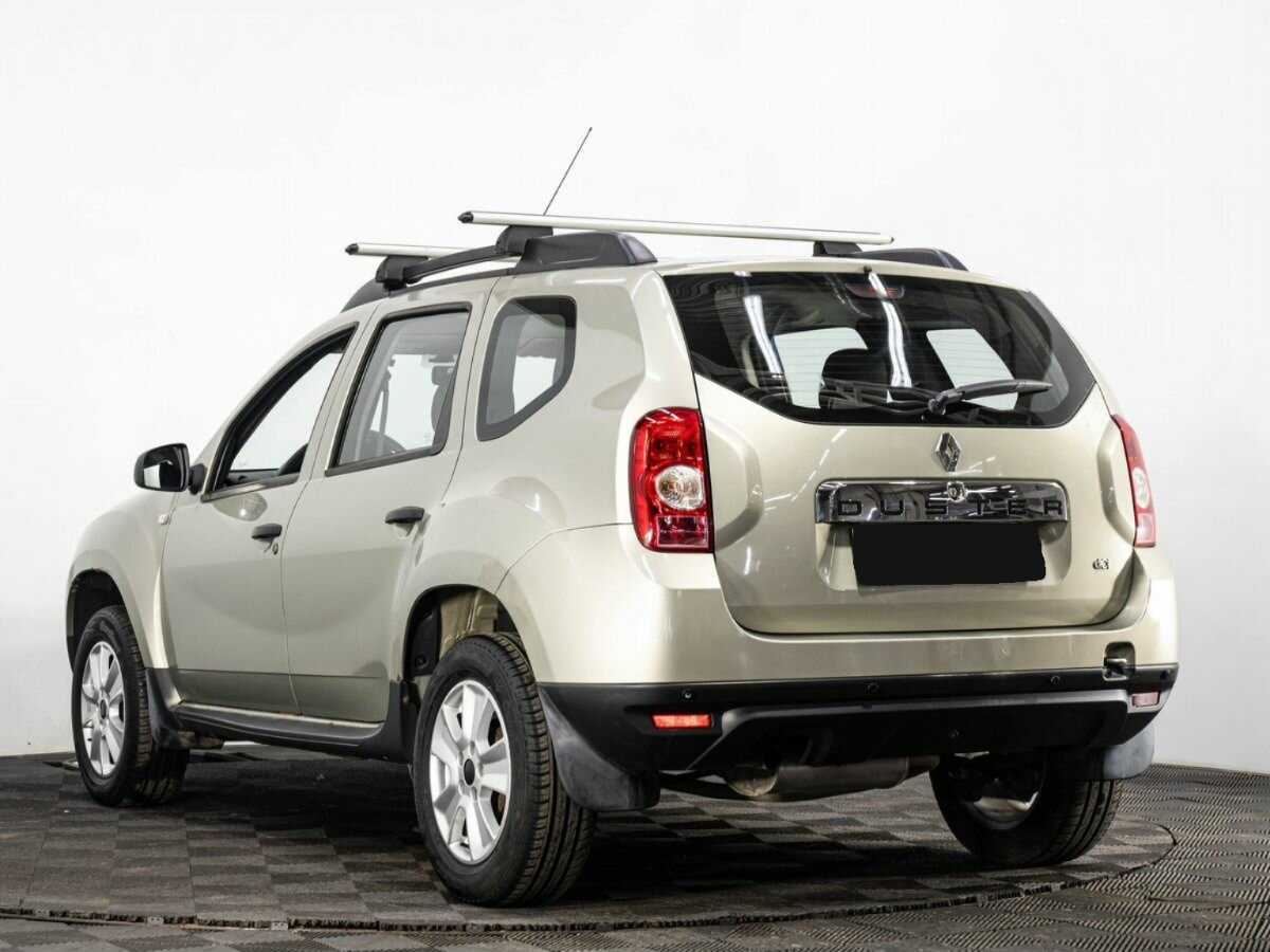Купить Renault Duster с пробегом. Фото: #5