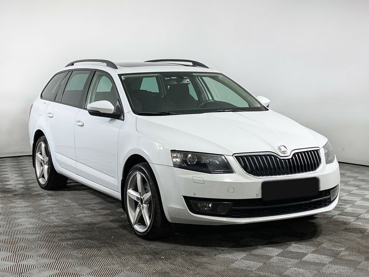 Купить Skoda Octavia с пробегом. Фото: #2