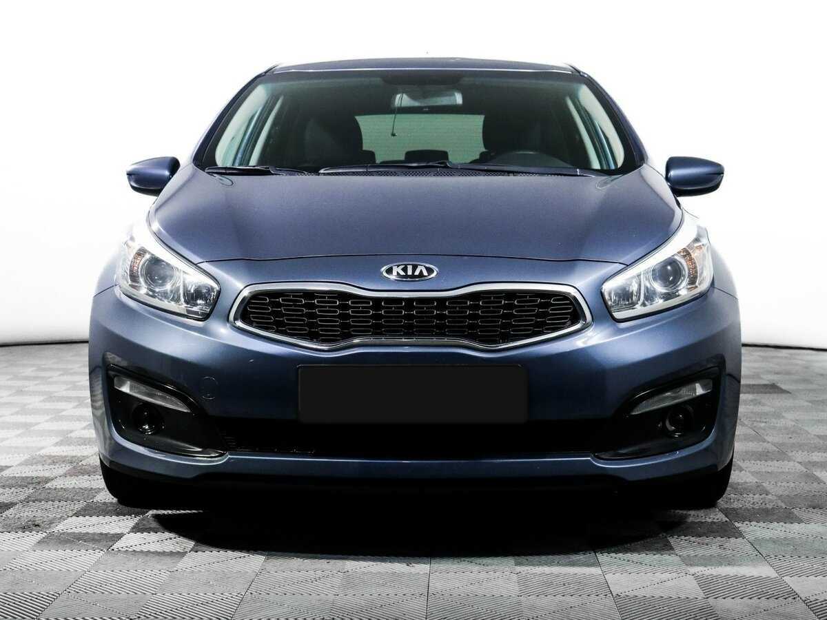 Купить Kia Ceed с пробегом. Фото: #1