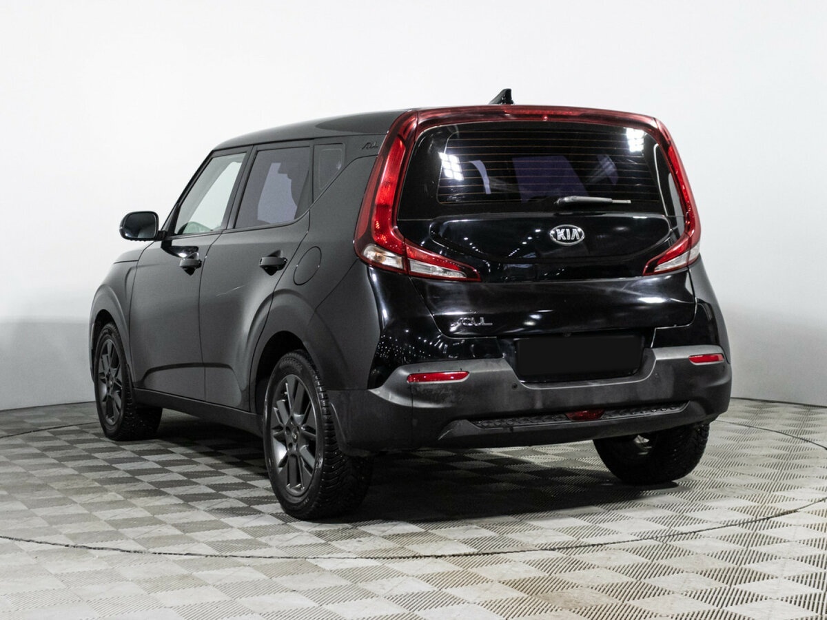Купить Kia Soul с пробегом. Фото: #5