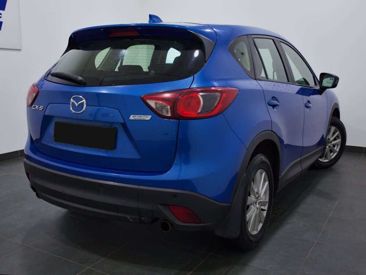 Купить Mazda CX-5 с пробегом. Фото: #2