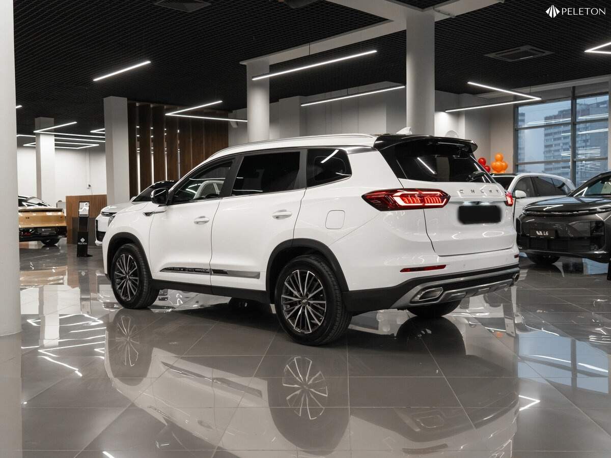 Купить Chery Tiggo 8 Pro с пробегом. Фото: #3