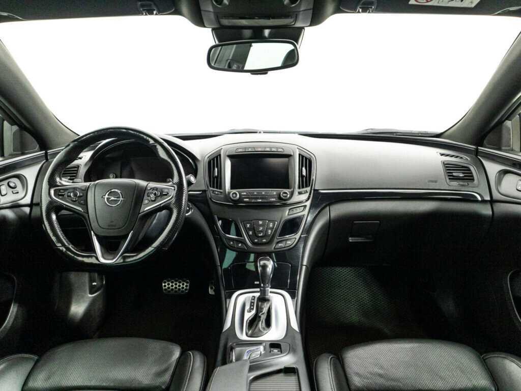Купить Opel Insignia с пробегом. Фото: #12