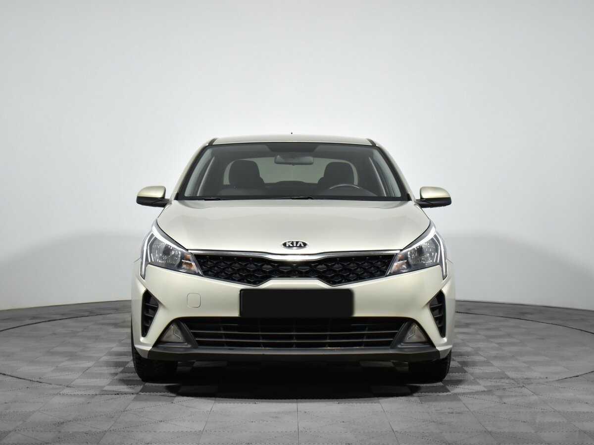 Купить Kia Rio с пробегом. Фото: #1