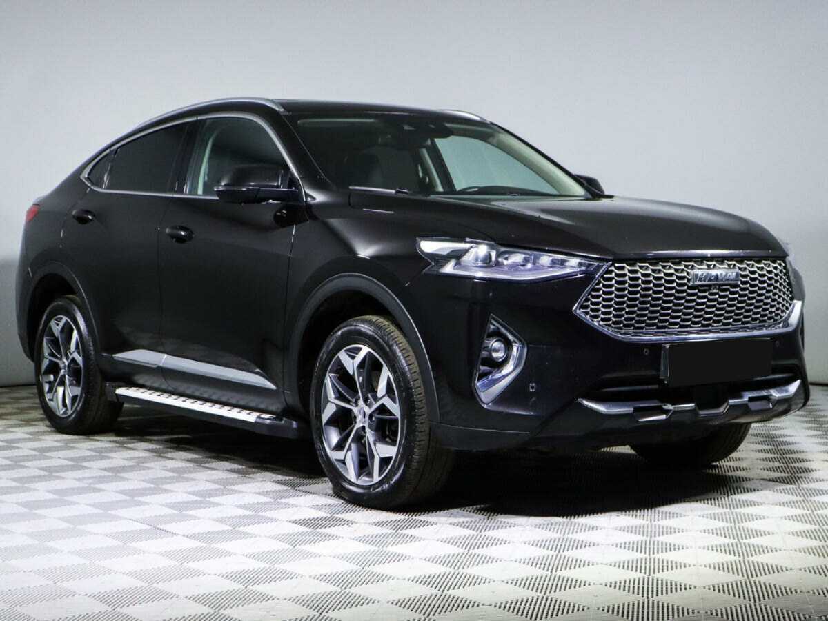 Купить Haval F7x с пробегом. Фото: #2