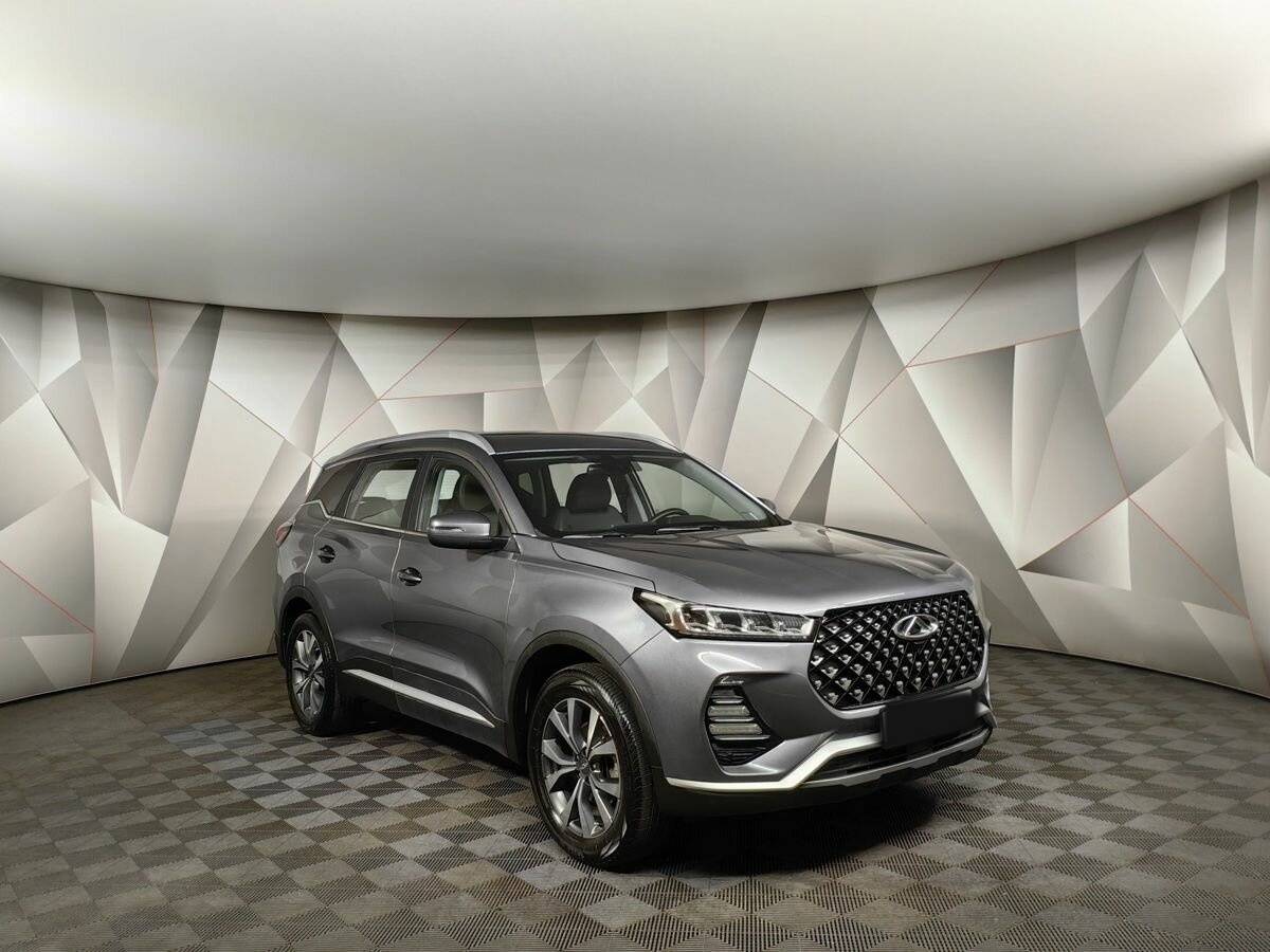 Купить Chery Tiggo 7 Pro с пробегом. Фото: #2