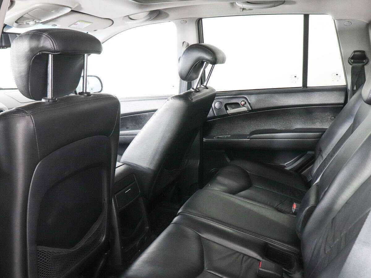 Купить SsangYong Kyron с пробегом. Фото: #7