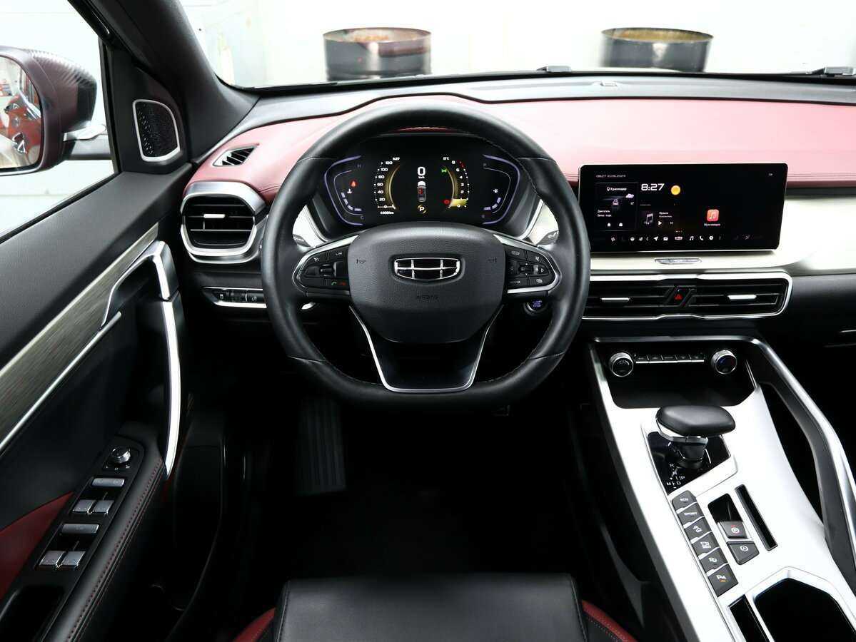 Купить Geely Coolray с пробегом. Фото: #12