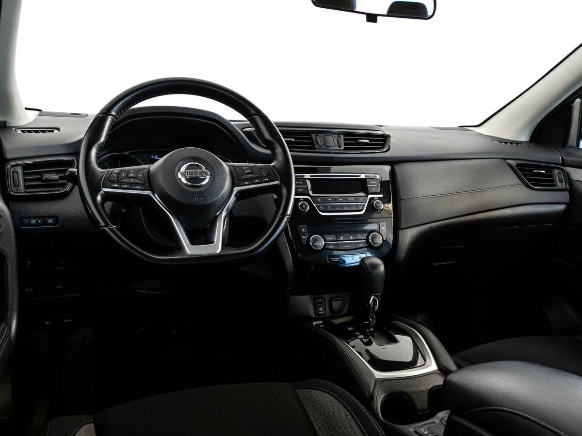 Купить Nissan Qashqai с пробегом. Фото: #10