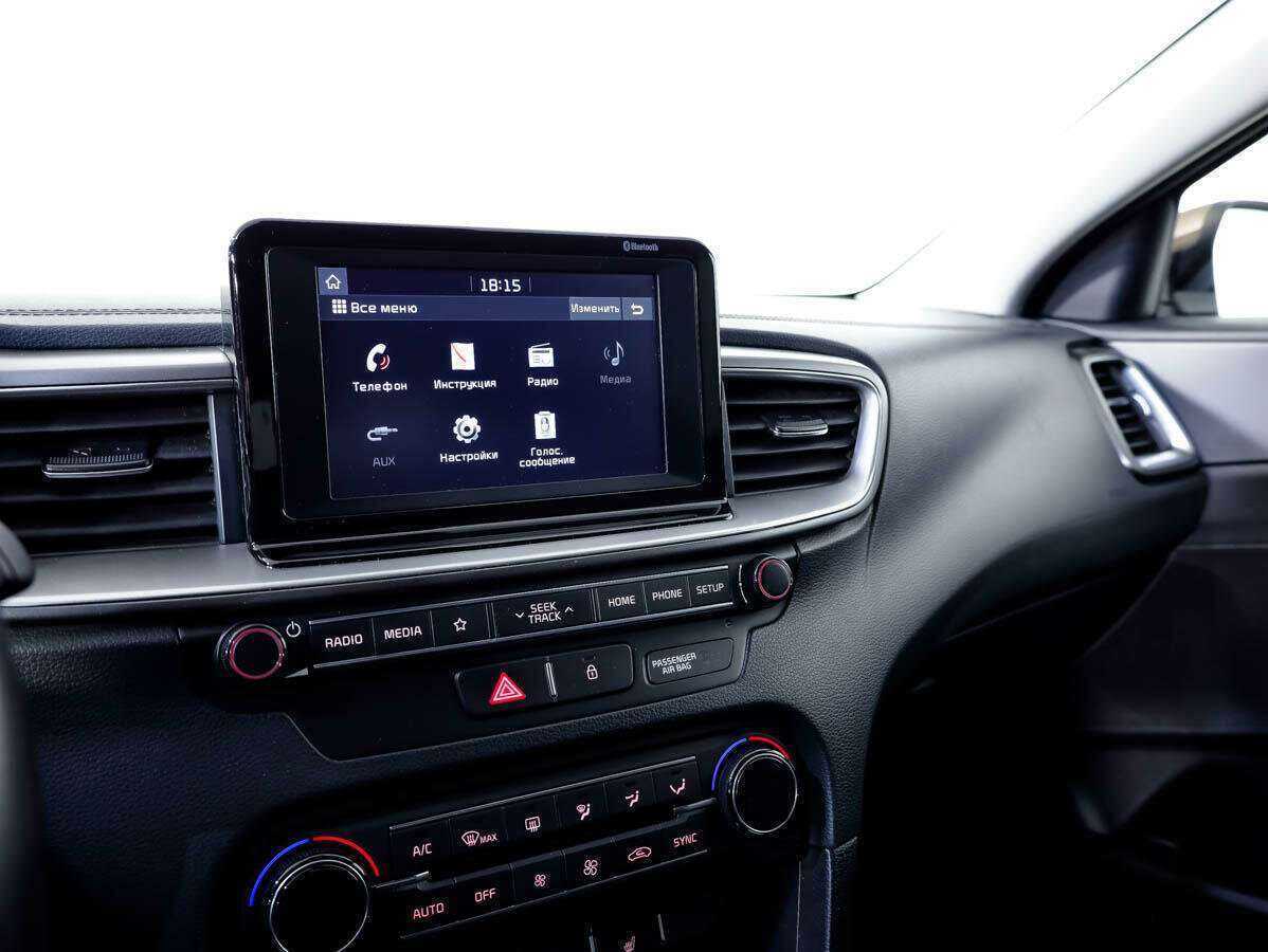 Купить Kia Ceed с пробегом. Фото: #17