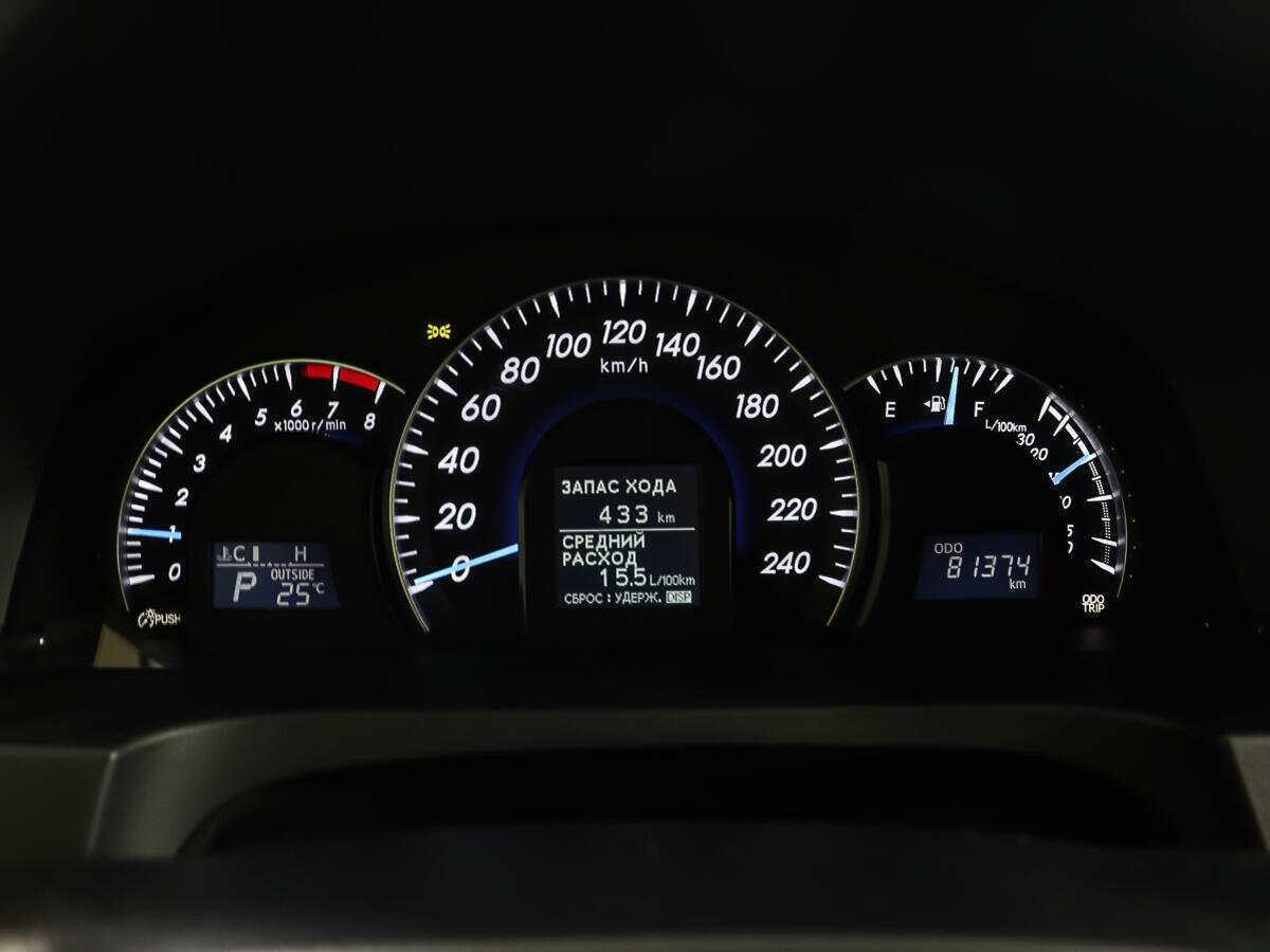 Купить Toyota Camry с пробегом. Фото: #15