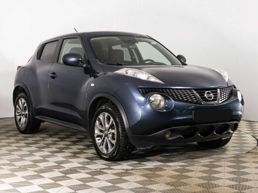 Купить Nissan Juke с пробегом. Фото: #2