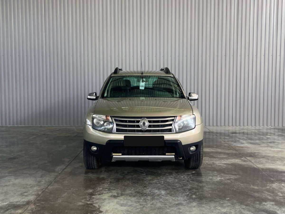 Купить Renault Duster с пробегом. Фото: #1