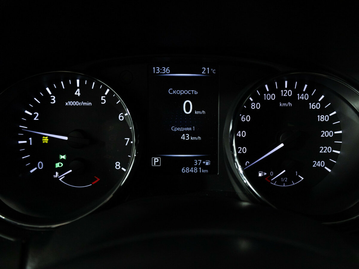 Купить Nissan X-Trail с пробегом. Фото: #11