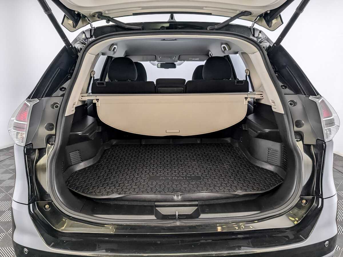 Купить Nissan X-Trail с пробегом. Фото: #9