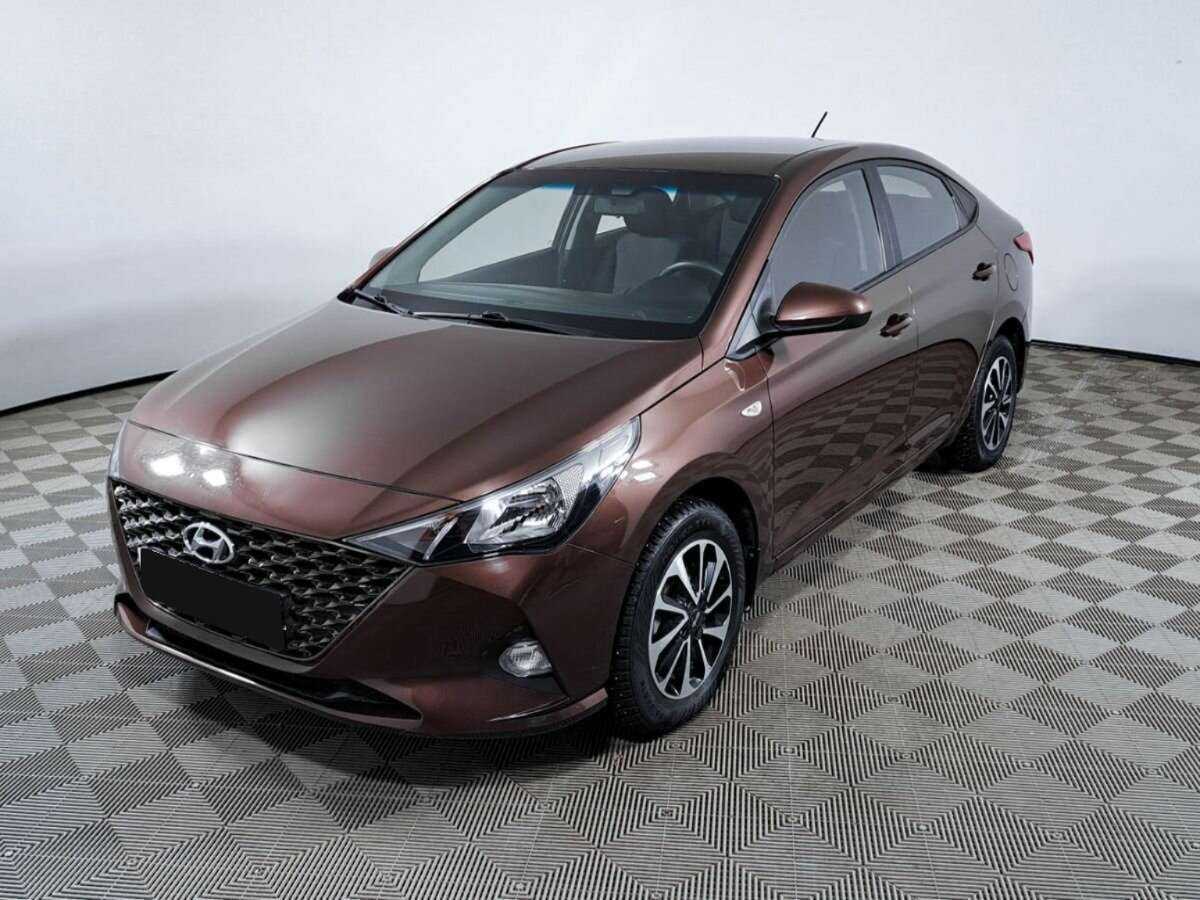 Купить Hyundai Solaris с пробегом. Фото: #0