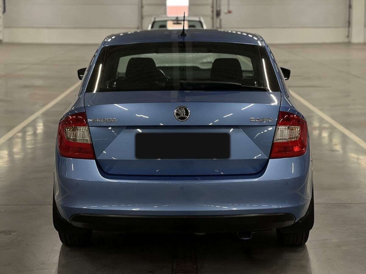 Купить Skoda Rapid с пробегом. Фото: #5