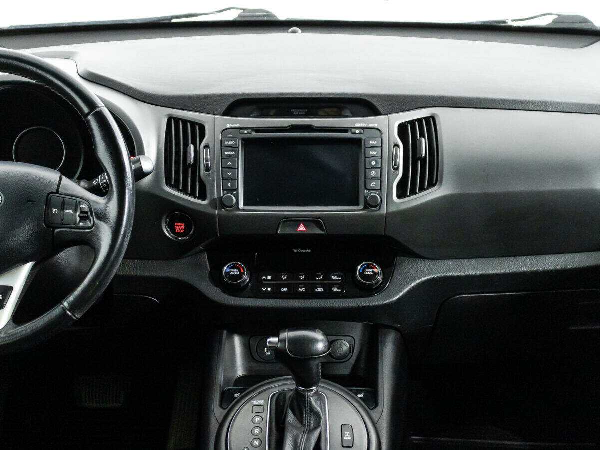 Купить Kia Sportage с пробегом. Фото: #13