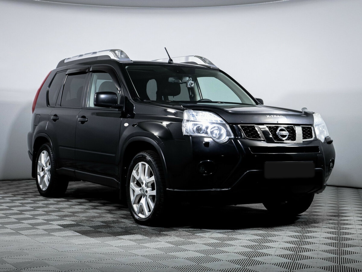 Купить Nissan X-Trail с пробегом. Фото: #2