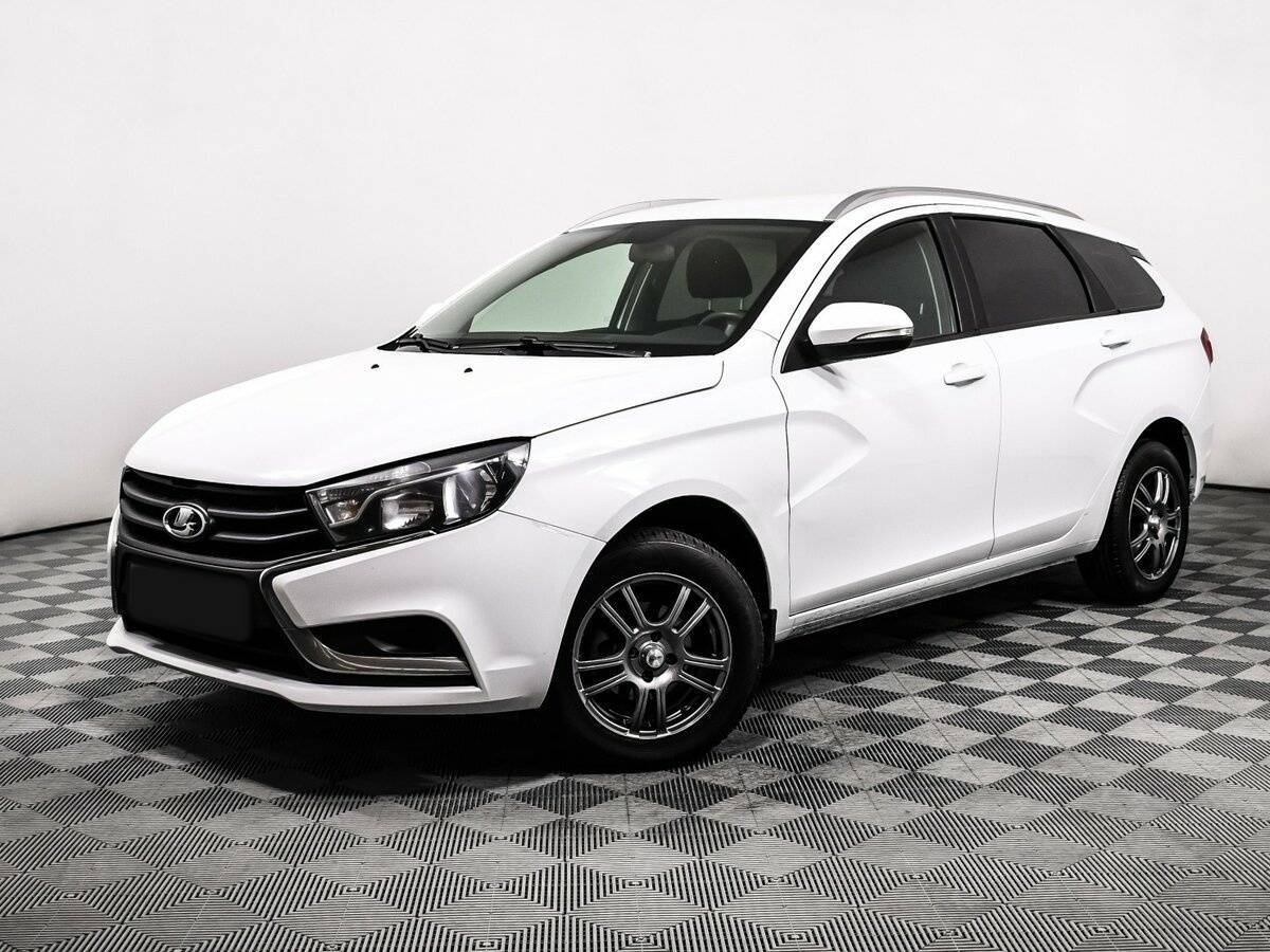 Купить Lada (ВАЗ) Vesta с пробегом. Посмотреть фото