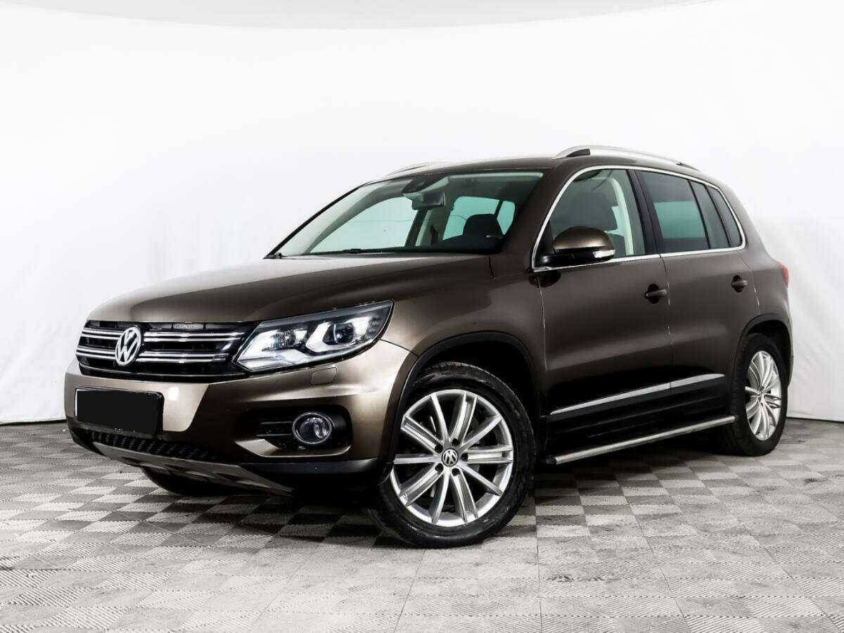 Купить Volkswagen Tiguan с пробегом. Посмотреть фото