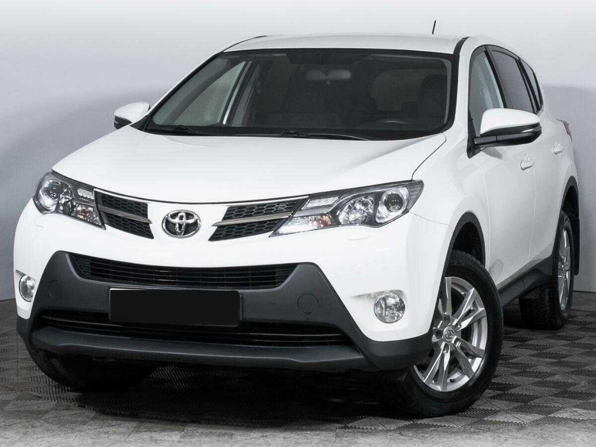 Купить Toyota RAV4 с пробегом. Посмотреть фото
