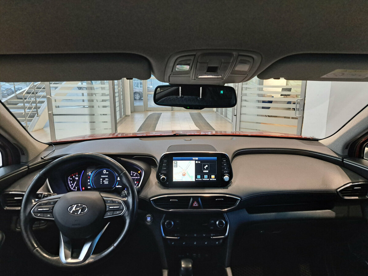 Купить Hyundai Santa Fe с пробегом. Фото: #13