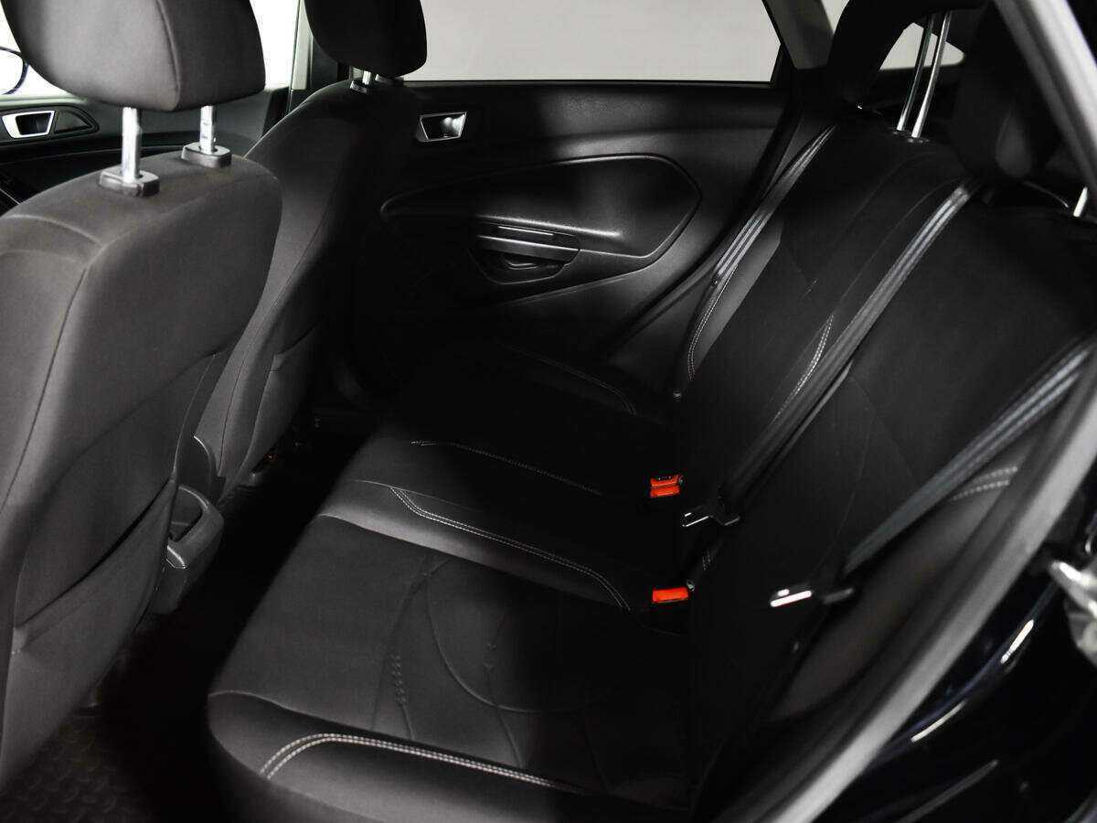 Купить Ford Fiesta с пробегом. Фото: #7