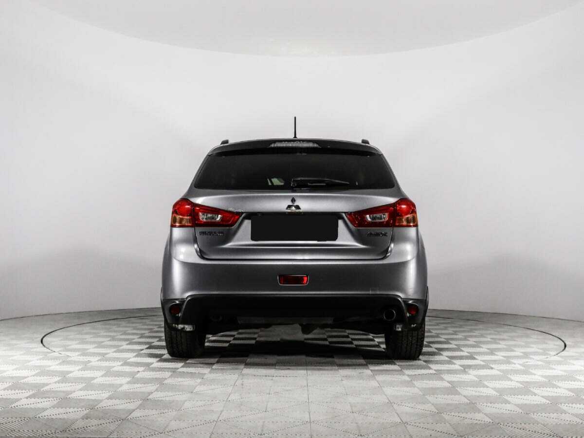 Купить Mitsubishi ASX с пробегом. Фото: #4