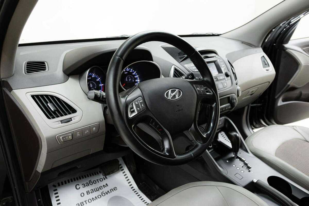 Купить Hyundai ix35 с пробегом. Фото: #8