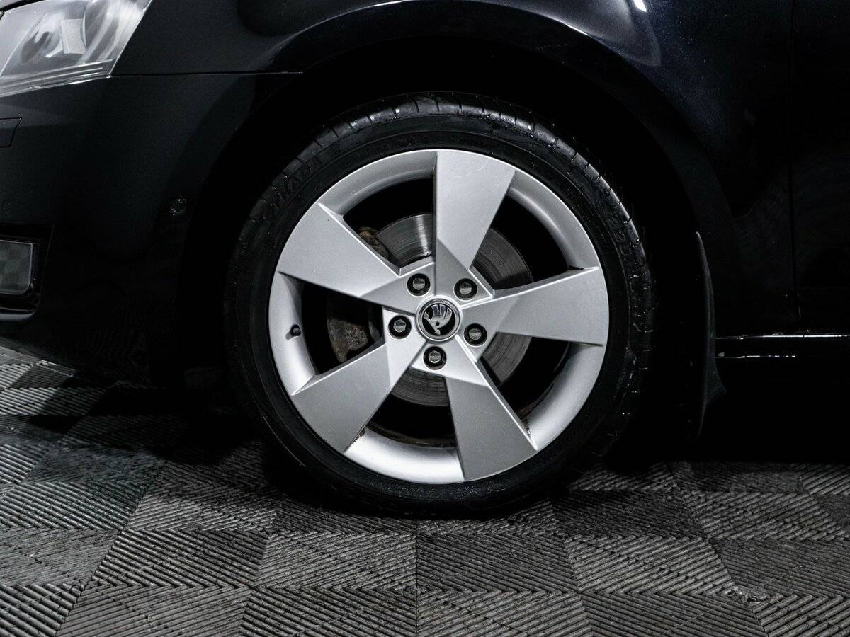 Купить Skoda Octavia с пробегом. Фото: #14