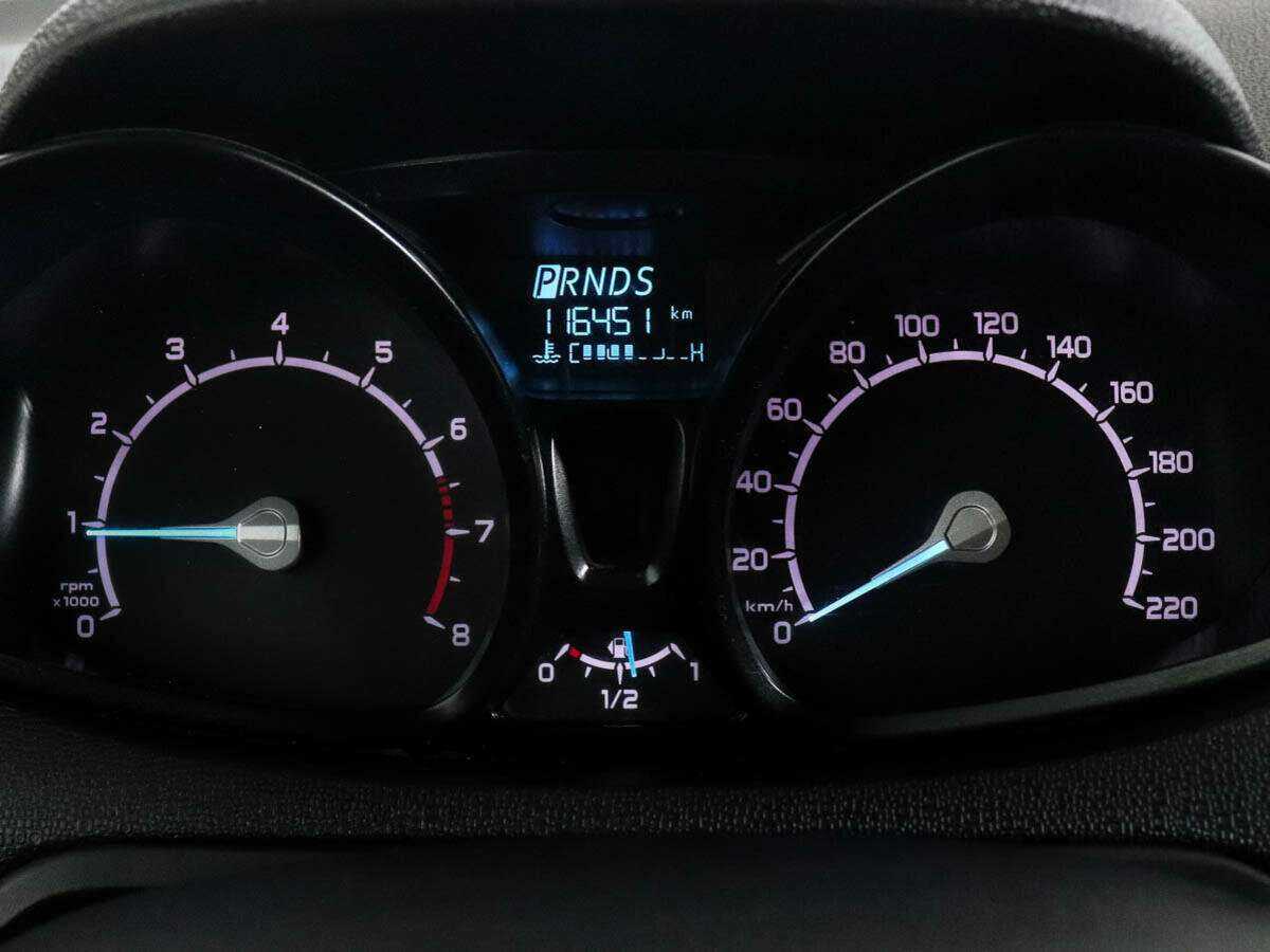 Купить Ford EcoSport с пробегом. Фото: #9