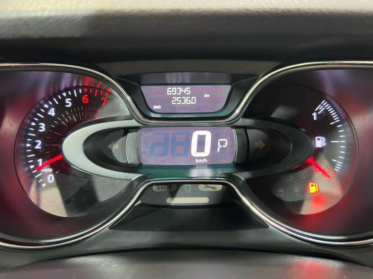 Купить Renault Kaptur с пробегом. Фото: #12