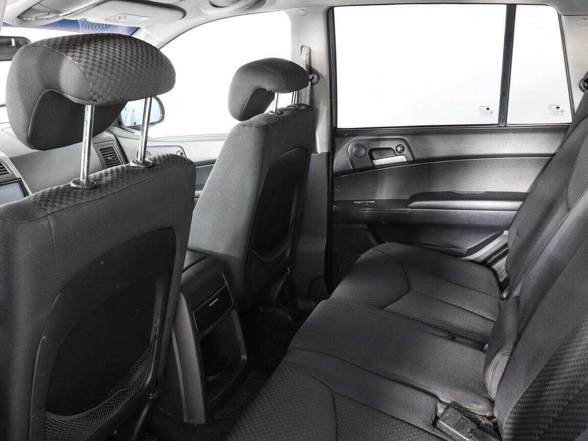 Купить SsangYong Kyron с пробегом. Фото: #7