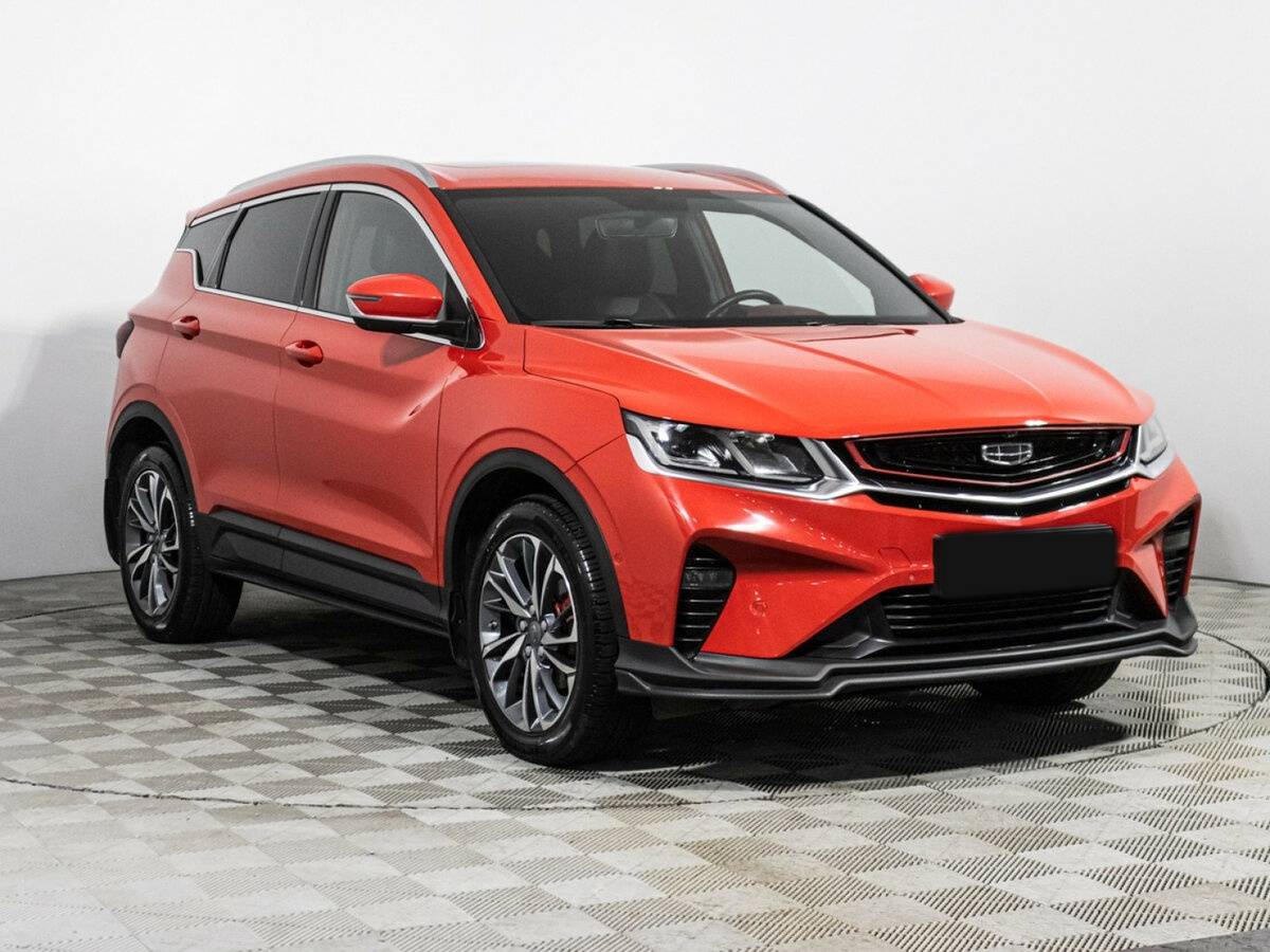 Купить Geely Coolray с пробегом. Фото: #2