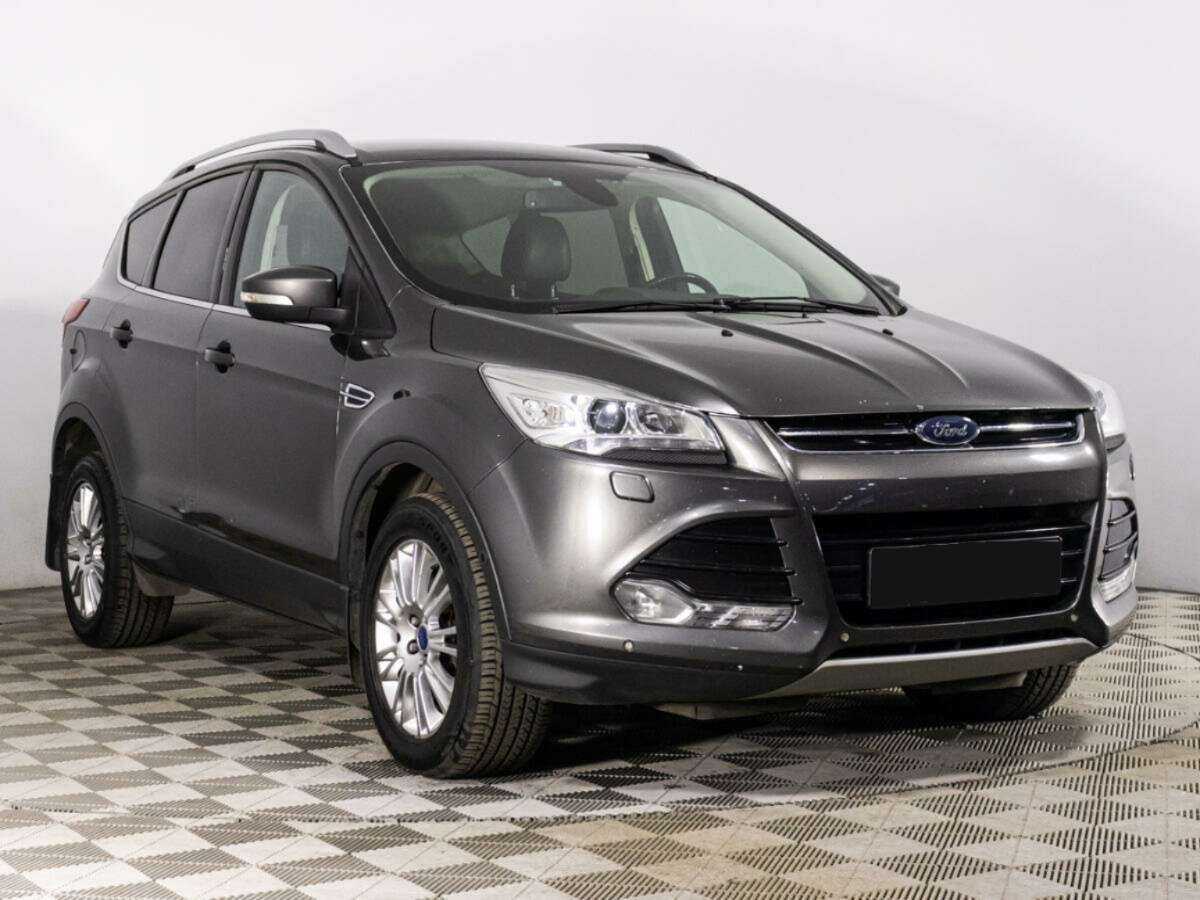 Купить Ford Kuga с пробегом. Фото: #2