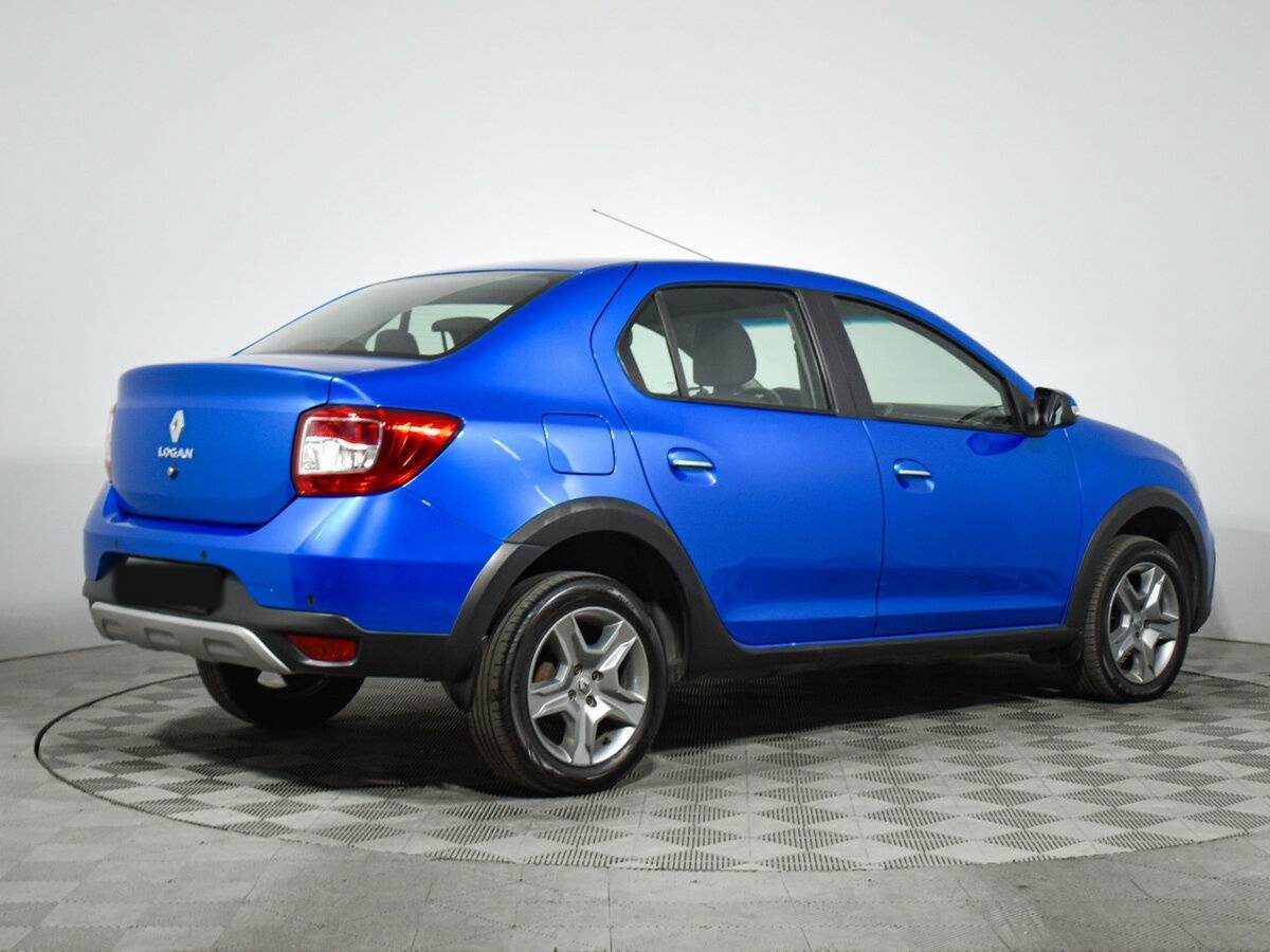 Купить Renault Logan с пробегом. Фото: #4