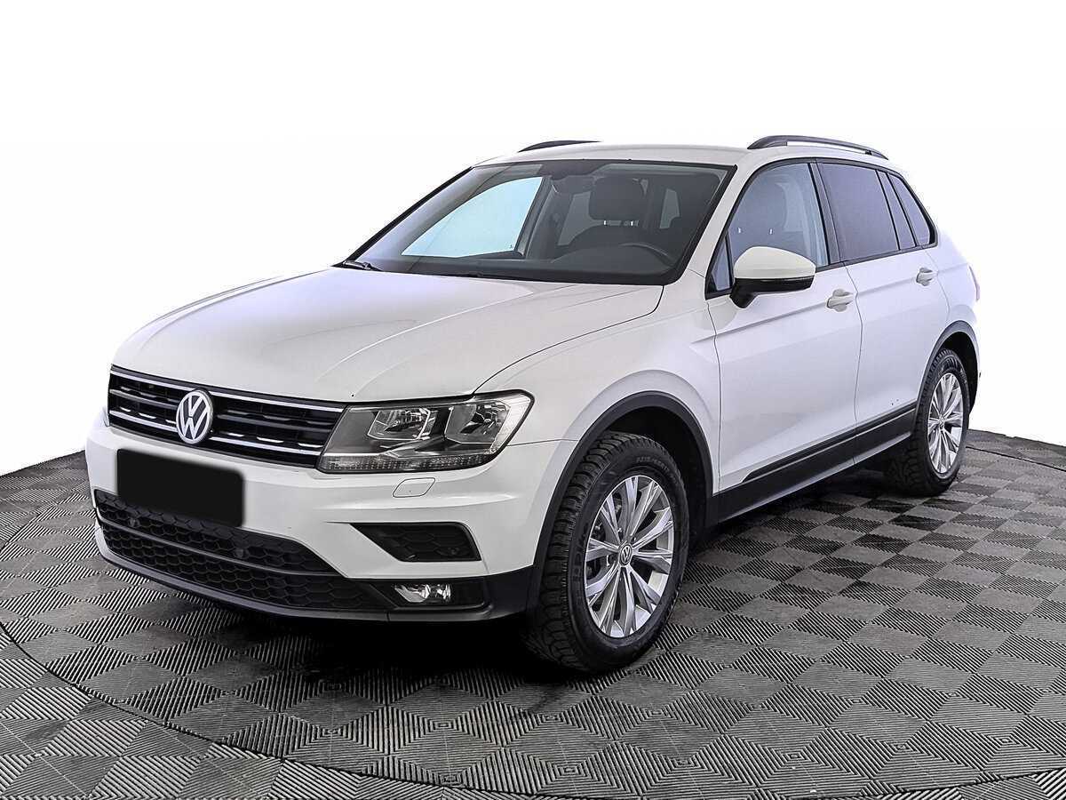 Купить Volkswagen Tiguan с пробегом. Фото: #0