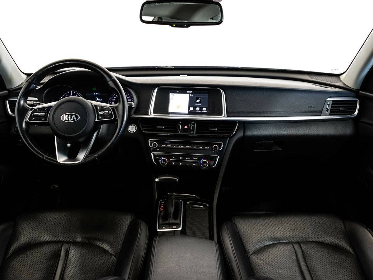 Купить Kia Optima с пробегом. Фото: #7