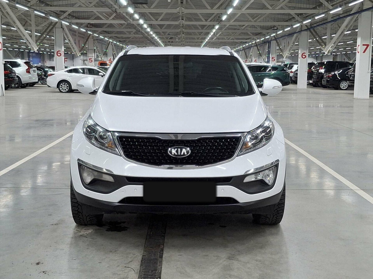 Купить Kia Sportage с пробегом. Фото: #1