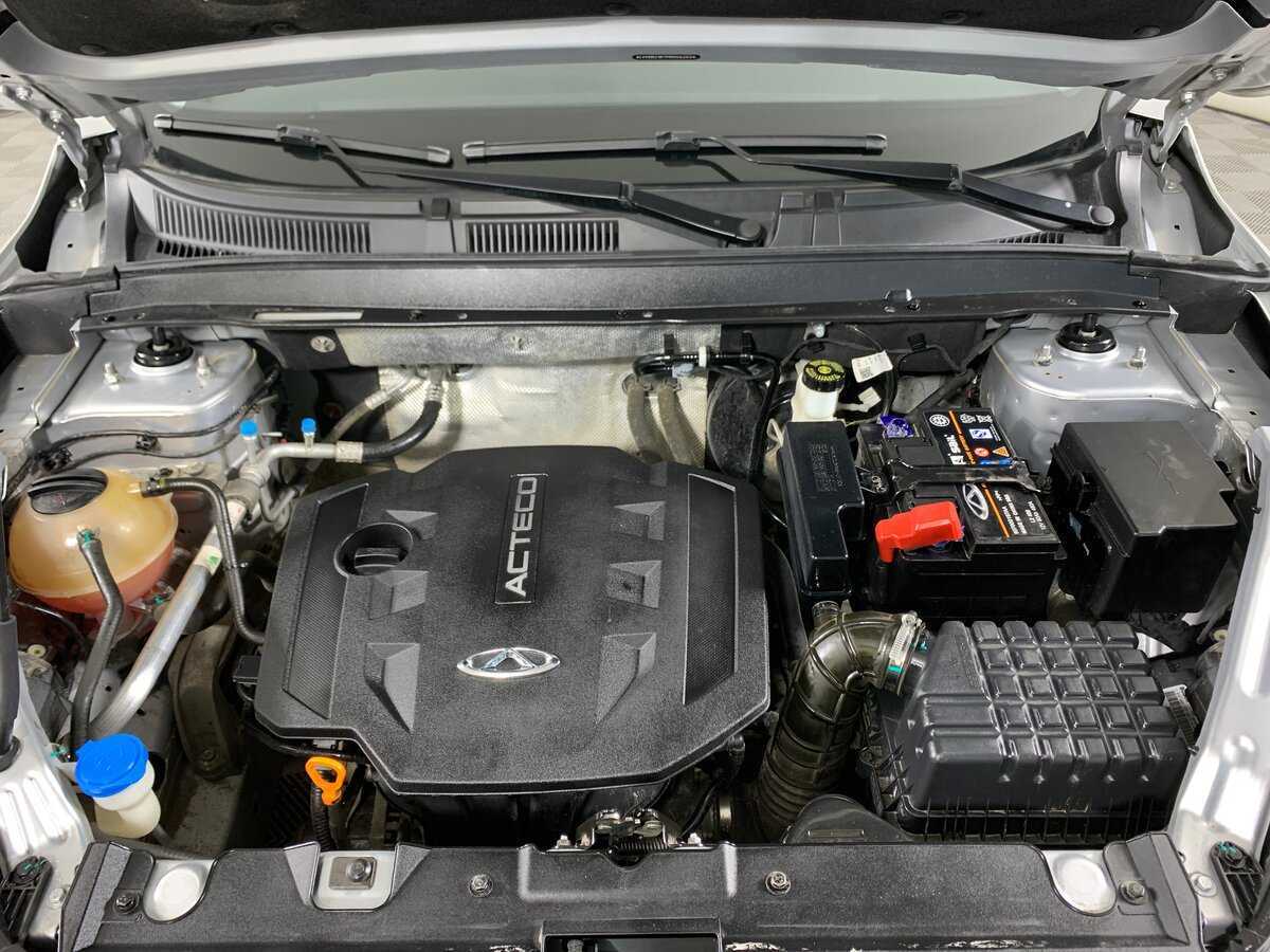 Купить Chery Tiggo 4 с пробегом. Фото: #10