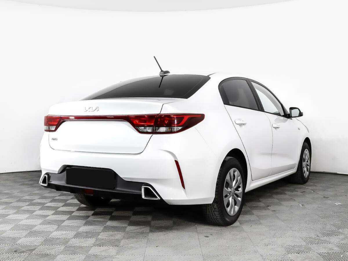 Купить Kia Rio с пробегом. Фото: #4