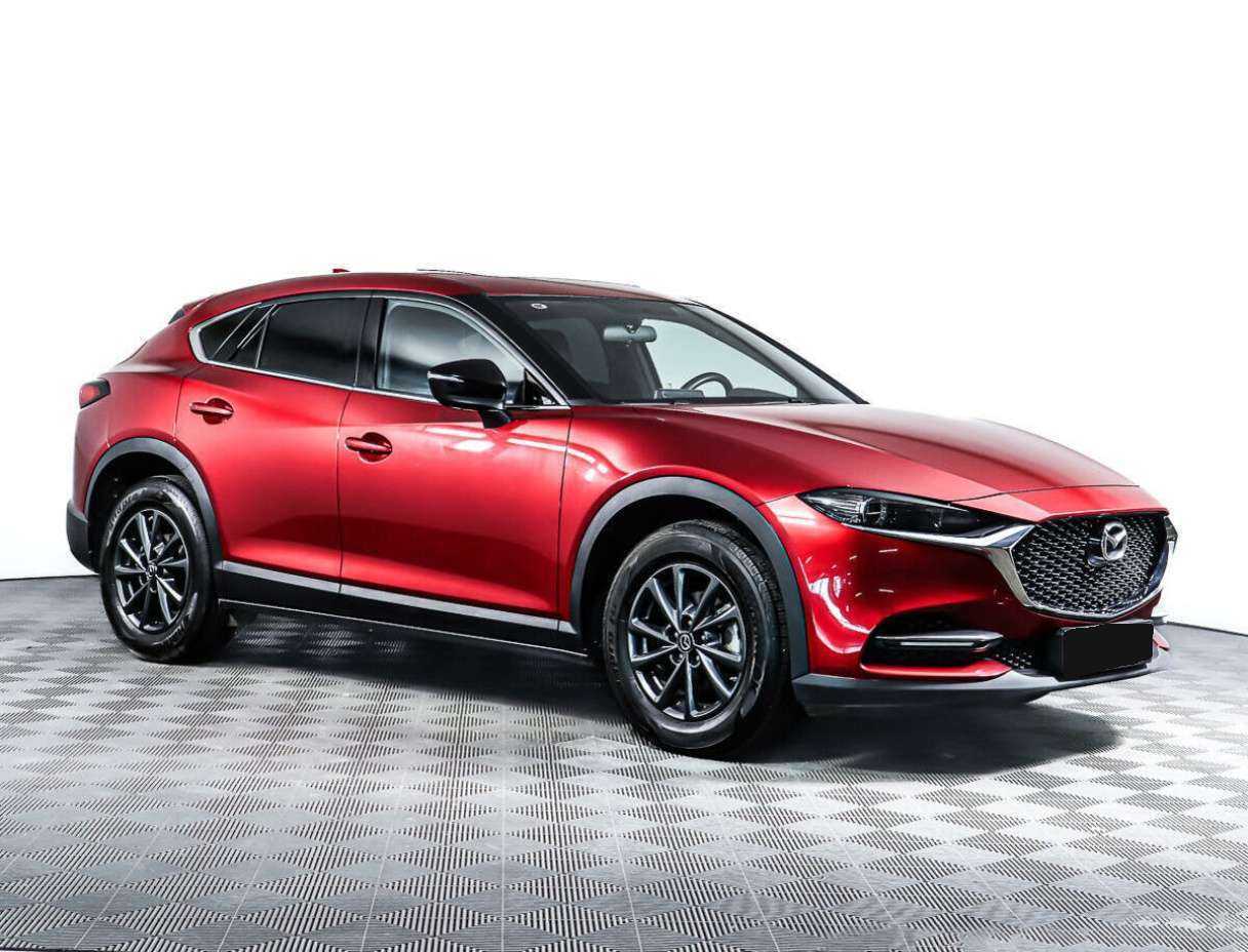 Купить Mazda CX-4 с пробегом. Фото: #2
