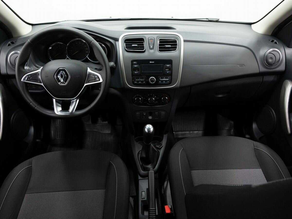 Купить Renault Sandero с пробегом. Фото: #12