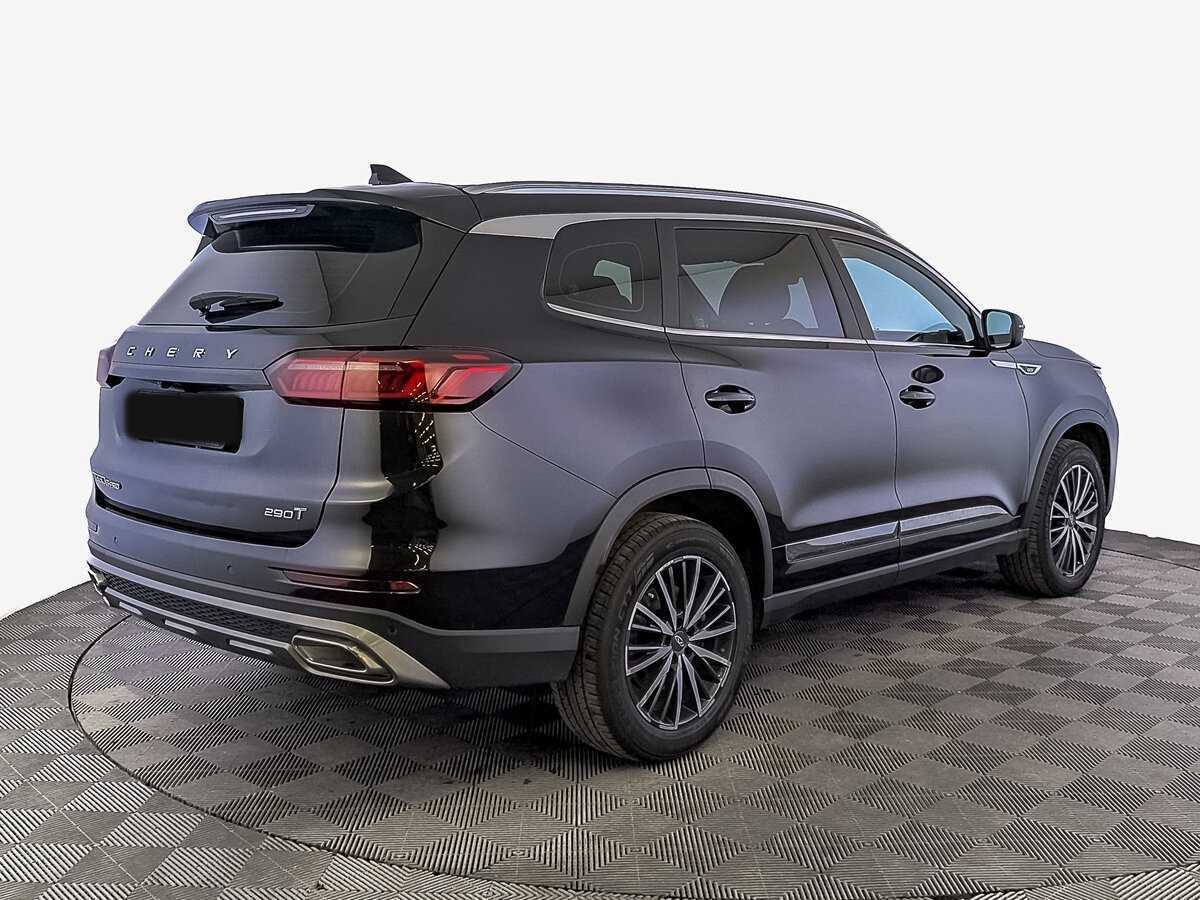 Купить Chery Tiggo 8 Pro с пробегом. Фото: #4