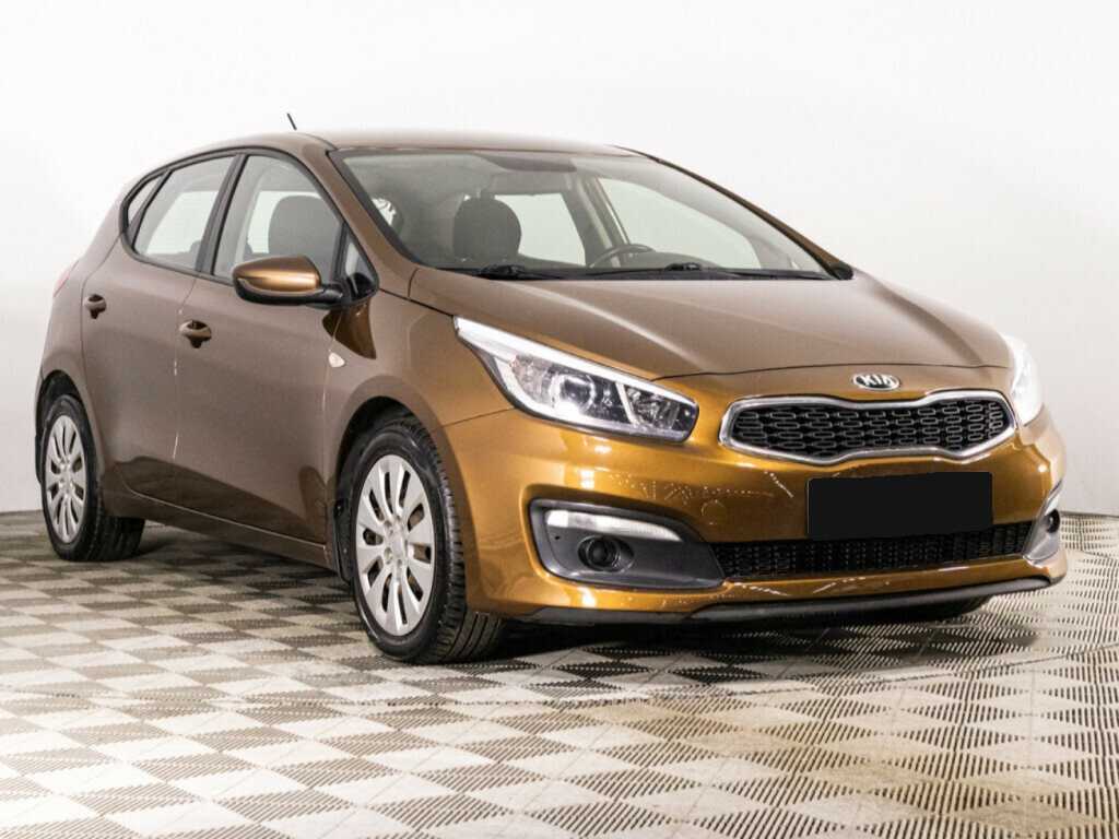 Купить Kia Ceed с пробегом. Фото: #2