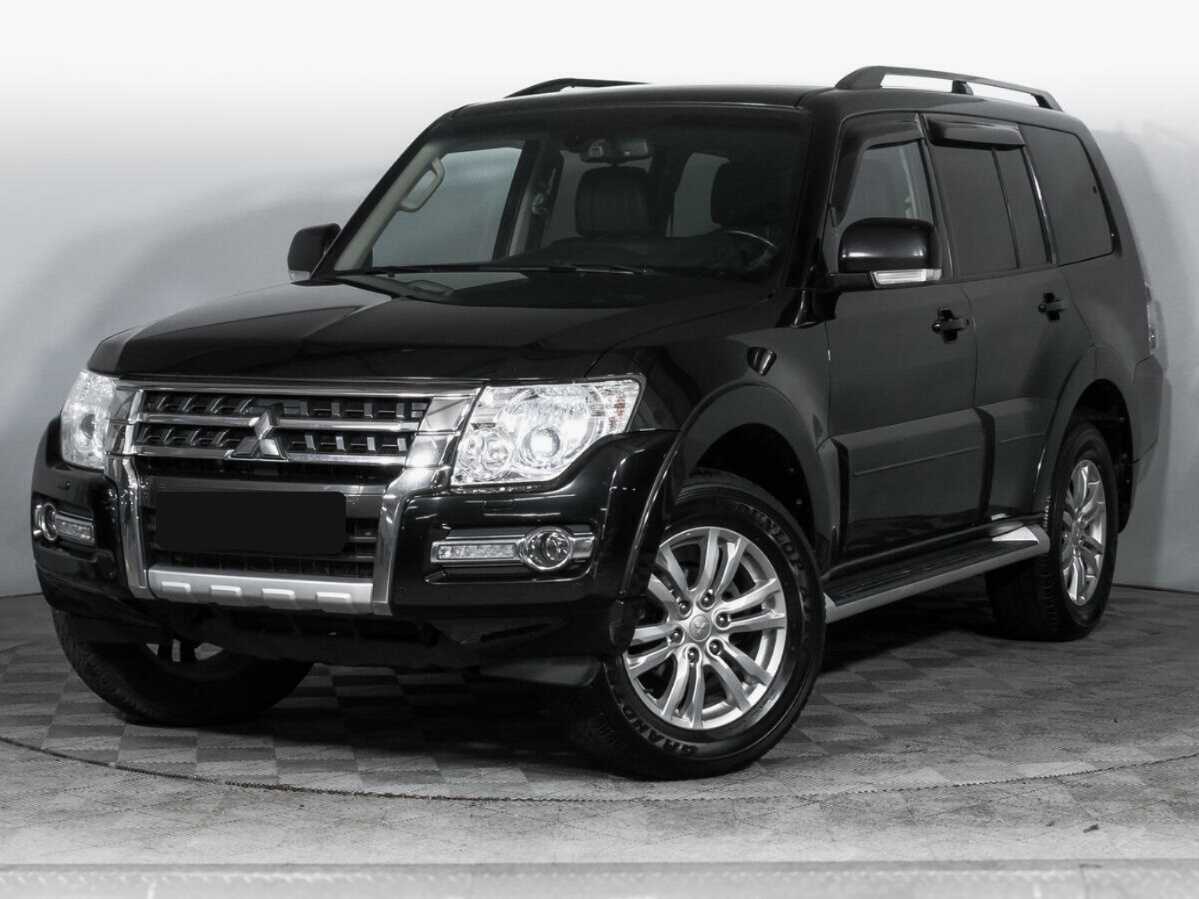Купить Mitsubishi Pajero с пробегом. Фото: #0