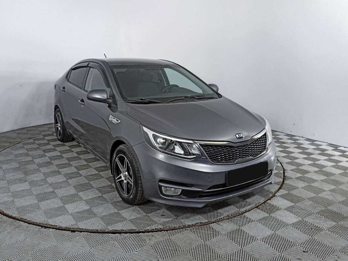 Купить Kia Rio с пробегом. Фото: #2