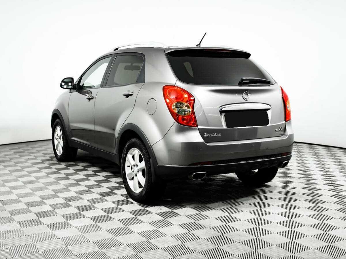 Купить SsangYong Actyon с пробегом. Фото: #5